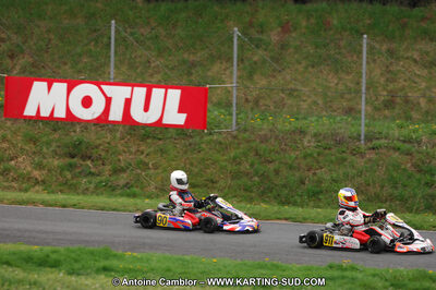03/04/2011 : 2ème manche du Championnat du Sud à Belmont sur Rance (Photos Antoine Camblor) 2011 — karting