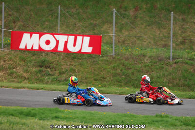 03/04/2011 : 2ème manche du Championnat du Sud à Belmont sur Rance (Photos Antoine Camblor) 2011 — karting