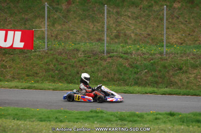 03/04/2011 : 2ème manche du Championnat du Sud à Belmont sur Rance (Photos Antoine Camblor) 2011 — karting