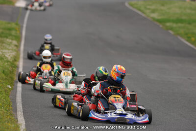 03/04/2011 : 2ème manche du Championnat du Sud à Belmont sur Rance (Photos Antoine Camblor) 2011 — karting