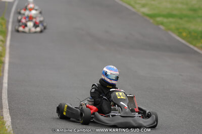 03/04/2011 : 2ème manche du Championnat du Sud à Belmont sur Rance (Photos Antoine Camblor) 2011 — karting