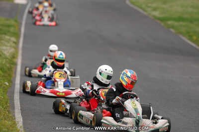 03/04/2011 : 2ème manche du Championnat du Sud à Belmont sur Rance (Photos Antoine Camblor) 2011 — karting