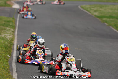 03/04/2011 : 2ème manche du Championnat du Sud à Belmont sur Rance (Photos Antoine Camblor) 2011 — karting
