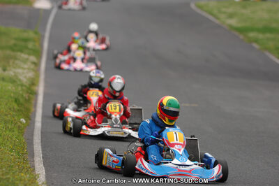 03/04/2011 : 2ème manche du Championnat du Sud à Belmont sur Rance (Photos Antoine Camblor) 2011 — karting