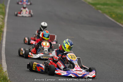 03/04/2011 : 2ème manche du Championnat du Sud à Belmont sur Rance (Photos Antoine Camblor) 2011 — karting