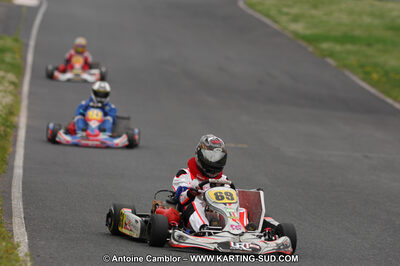 03/04/2011 : 2ème manche du Championnat du Sud à Belmont sur Rance (Photos Antoine Camblor) 2011 — karting