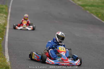 03/04/2011 : 2ème manche du Championnat du Sud à Belmont sur Rance (Photos Antoine Camblor) 2011 — karting