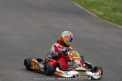 03/04/2011 : 2ème manche du Championnat du Sud à Belmont sur Rance (Photos Antoine Camblor) 2011 — karting