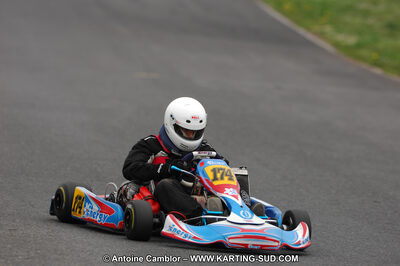 03/04/2011 : 2ème manche du Championnat du Sud à Belmont sur Rance (Photos Antoine Camblor) 2011 — karting