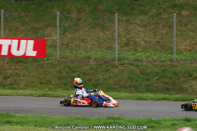 03/04/2011 : 2ème manche du Championnat du Sud à Belmont sur Rance (Photos Antoine Camblor) 2011 — karting