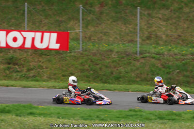 03/04/2011 : 2ème manche du Championnat du Sud à Belmont sur Rance (Photos Antoine Camblor) 2011 — karting