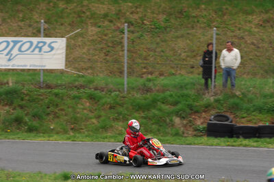 03/04/2011 : 2ème manche du Championnat du Sud à Belmont sur Rance (Photos Antoine Camblor) 2011 — karting