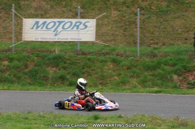 03/04/2011 : 2ème manche du Championnat du Sud à Belmont sur Rance (Photos Antoine Camblor) 2011 — karting