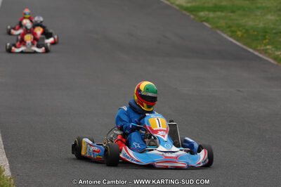 03/04/2011 : 2ème manche du Championnat du Sud à Belmont sur Rance (Photos Antoine Camblor) 2011 — karting