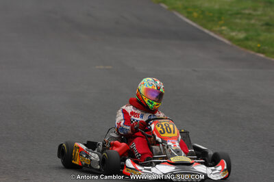 03/04/2011 : 2ème manche du Championnat du Sud à Belmont sur Rance (Photos Antoine Camblor) 2011 — karting