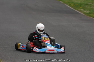03/04/2011 : 2ème manche du Championnat du Sud à Belmont sur Rance (Photos Antoine Camblor) 2011 — karting