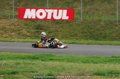 03/04/2011 : 2ème manche du Championnat du Sud à Belmont sur Rance (Photos Antoine Camblor) 2011 — karting