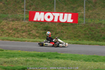 03/04/2011 : 2ème manche du Championnat du Sud à Belmont sur Rance (Photos Antoine Camblor) 2011 — karting