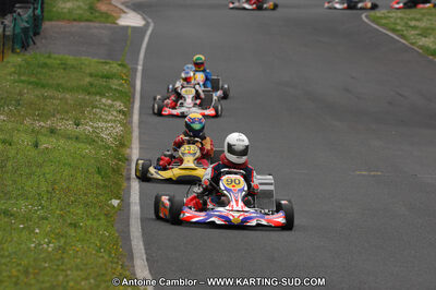 03/04/2011 : 2ème manche du Championnat du Sud à Belmont sur Rance (Photos Antoine Camblor) 2011 — karting