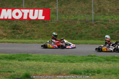 03/04/2011 : 2ème manche du Championnat du Sud à Belmont sur Rance (Photos Antoine Camblor) 2011 — karting