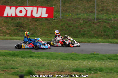 03/04/2011 : 2ème manche du Championnat du Sud à Belmont sur Rance (Photos Antoine Camblor) 2011 — karting