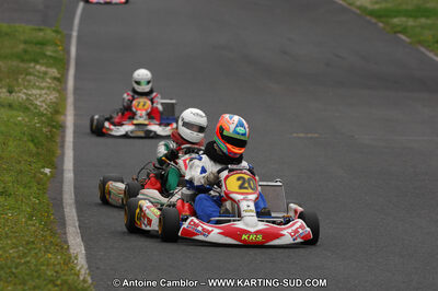 03/04/2011 : 2ème manche du Championnat du Sud à Belmont sur Rance (Photos Antoine Camblor) 2011 — karting