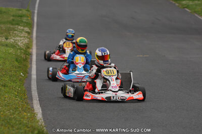 03/04/2011 : 2ème manche du Championnat du Sud à Belmont sur Rance (Photos Antoine Camblor) 2011 — karting