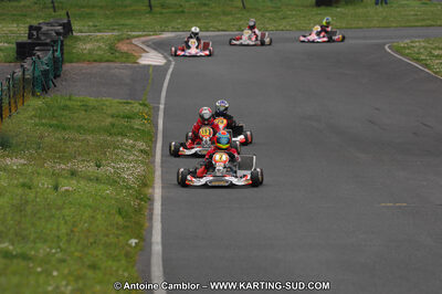 03/04/2011 : 2ème manche du Championnat du Sud à Belmont sur Rance (Photos Antoine Camblor) 2011 — karting