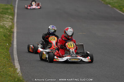 03/04/2011 : 2ème manche du Championnat du Sud à Belmont sur Rance (Photos Antoine Camblor) 2011 — karting