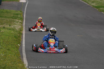 03/04/2011 : 2ème manche du Championnat du Sud à Belmont sur Rance (Photos Antoine Camblor) 2011 — karting
