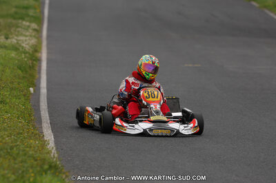 03/04/2011 : 2ème manche du Championnat du Sud à Belmont sur Rance (Photos Antoine Camblor) 2011 — karting