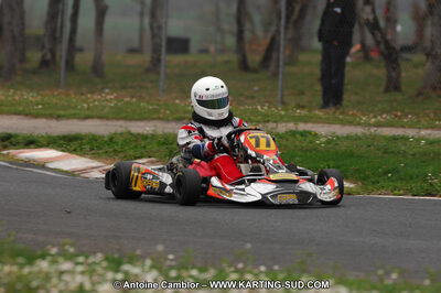 03/04/2011 : 2ème manche du Championnat du Sud à Belmont sur Rance (Photos Antoine Camblor) 2011 — karting