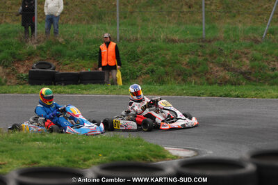 03/04/2011 : 2ème manche du Championnat du Sud à Belmont sur Rance (Photos Antoine Camblor) 2011 — karting