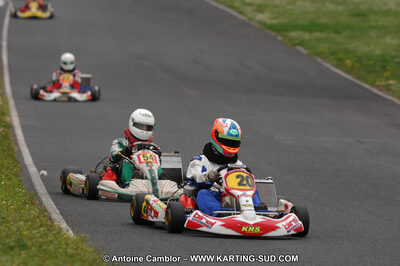 03/04/2011 : 2ème manche du Championnat du Sud à Belmont sur Rance (Photos Antoine Camblor) 2011 — karting
