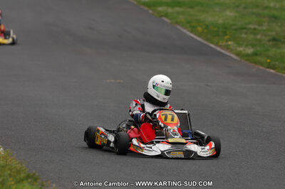 03/04/2011 : 2ème manche du Championnat du Sud à Belmont sur Rance (Photos Antoine Camblor) 2011 — karting