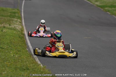 03/04/2011 : 2ème manche du Championnat du Sud à Belmont sur Rance (Photos Antoine Camblor) 2011 — karting