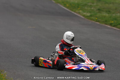 03/04/2011 : 2ème manche du Championnat du Sud à Belmont sur Rance (Photos Antoine Camblor) 2011 — karting