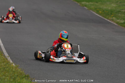 03/04/2011 : 2ème manche du Championnat du Sud à Belmont sur Rance (Photos Antoine Camblor) 2011 — karting