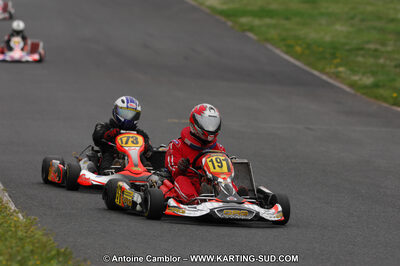 03/04/2011 : 2ème manche du Championnat du Sud à Belmont sur Rance (Photos Antoine Camblor) 2011 — karting