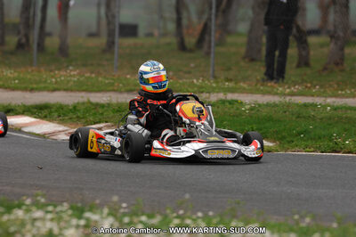 03/04/2011 : 2ème manche du Championnat du Sud à Belmont sur Rance (Photos Antoine Camblor) 2011 — karting