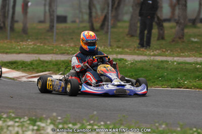 03/04/2011 : 2ème manche du Championnat du Sud à Belmont sur Rance (Photos Antoine Camblor) 2011 — karting