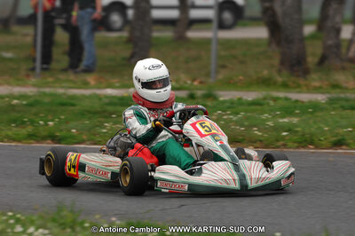 03/04/2011 : 2ème manche du Championnat du Sud à Belmont sur Rance (Photos Antoine Camblor) 2011 — karting