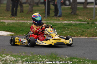 03/04/2011 : 2ème manche du Championnat du Sud à Belmont sur Rance (Photos Antoine Camblor) 2011 — karting