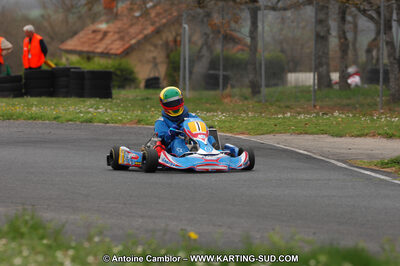 03/04/2011 : 2ème manche du Championnat du Sud à Belmont sur Rance (Photos Antoine Camblor) 2011 — karting