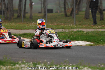03/04/2011 : 2ème manche du Championnat du Sud à Belmont sur Rance (Photos Antoine Camblor) 2011 — karting