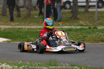03/04/2011 : 2ème manche du Championnat du Sud à Belmont sur Rance (Photos Antoine Camblor) 2011 — karting