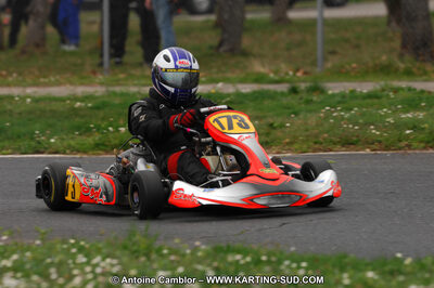 03/04/2011 : 2ème manche du Championnat du Sud à Belmont sur Rance (Photos Antoine Camblor) 2011 — karting