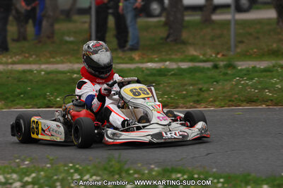 03/04/2011 : 2ème manche du Championnat du Sud à Belmont sur Rance (Photos Antoine Camblor) 2011 — karting