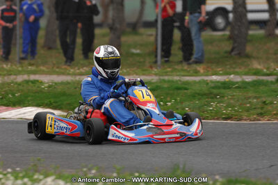 03/04/2011 : 2ème manche du Championnat du Sud à Belmont sur Rance (Photos Antoine Camblor) 2011 — karting