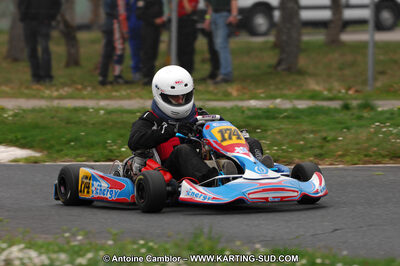 03/04/2011 : 2ème manche du Championnat du Sud à Belmont sur Rance (Photos Antoine Camblor) 2011 — karting
